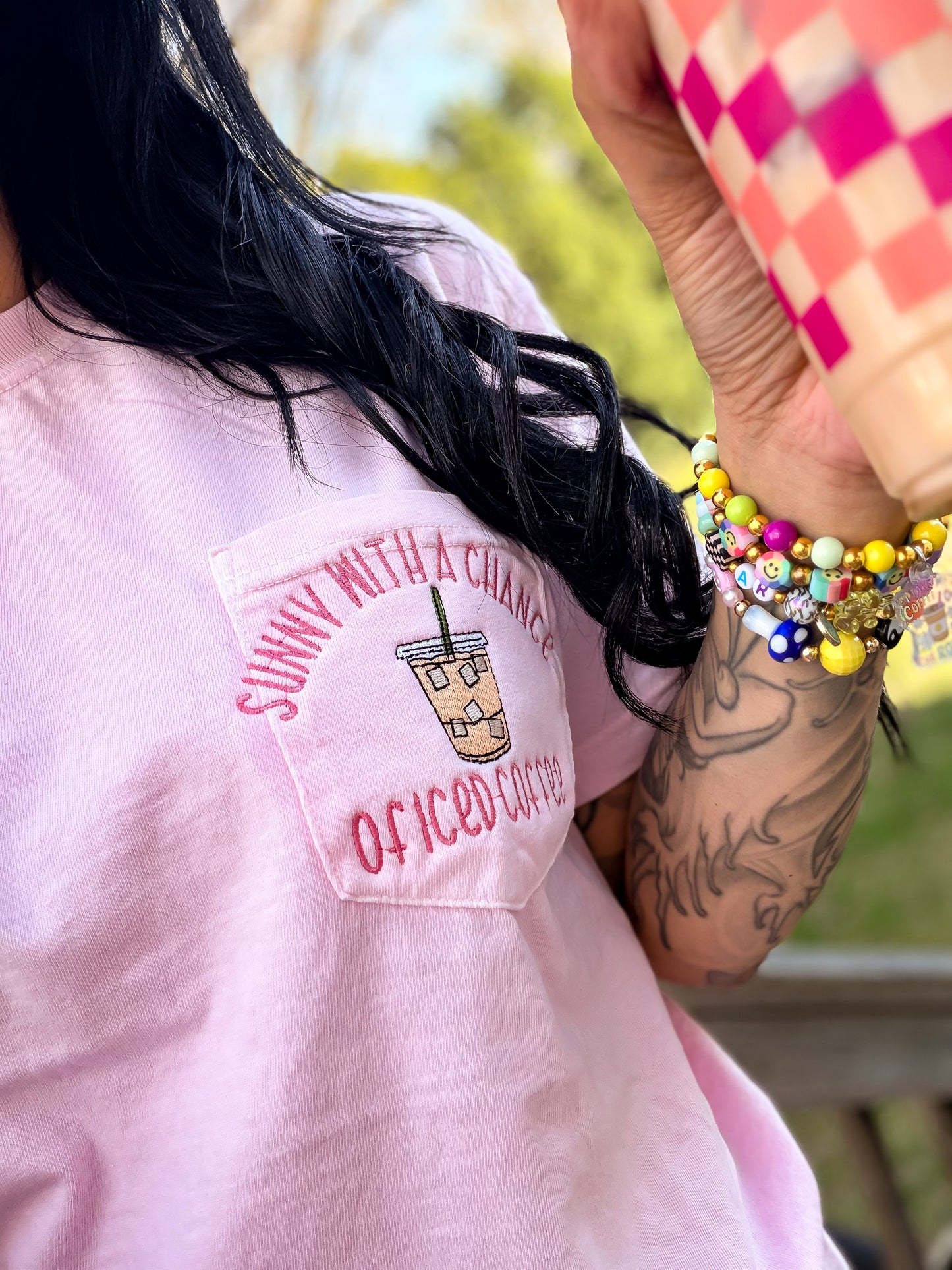 Sunny with a chance of iced coffee