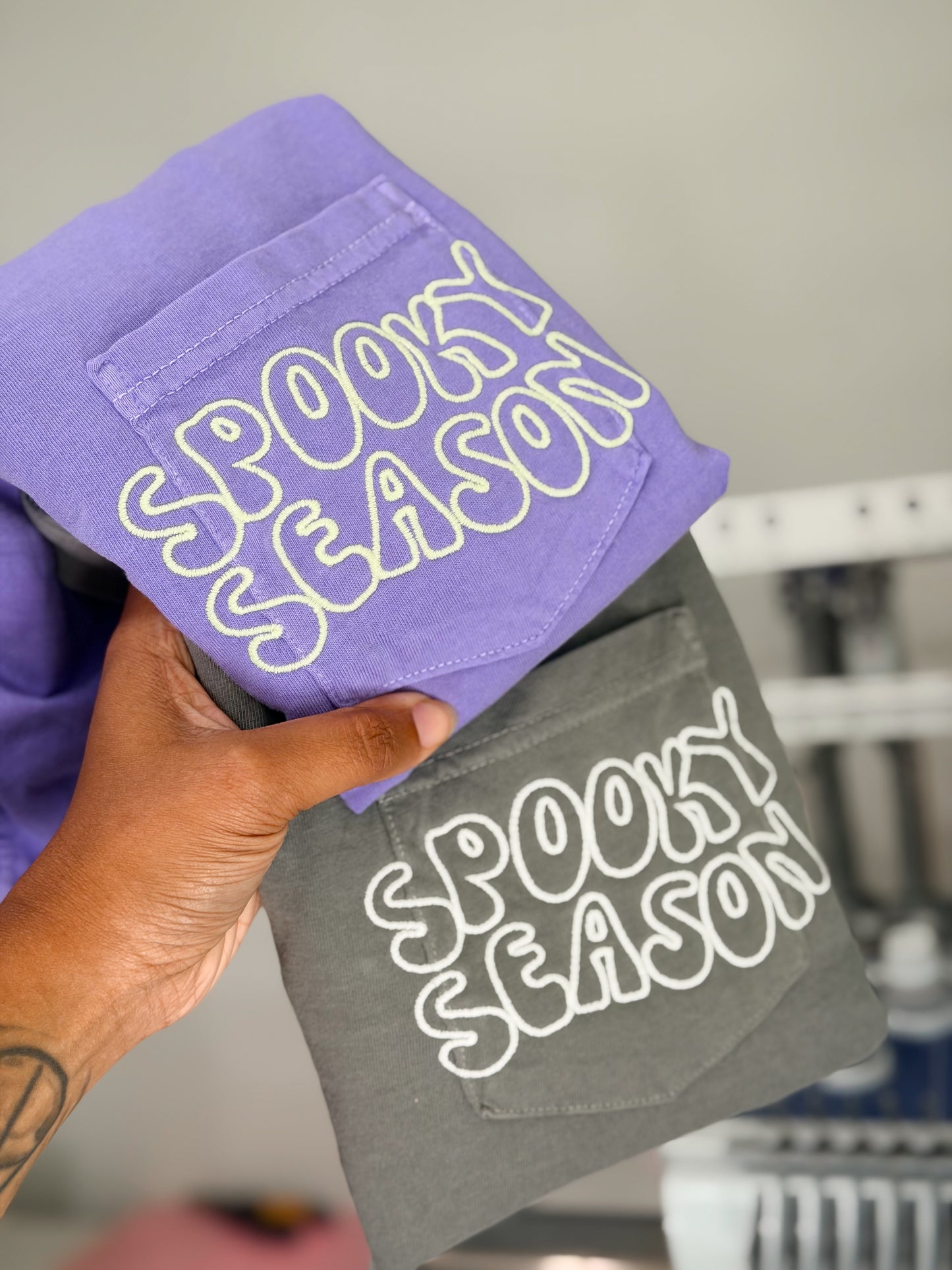 RTS Glow Thread Short Sleeve Tee