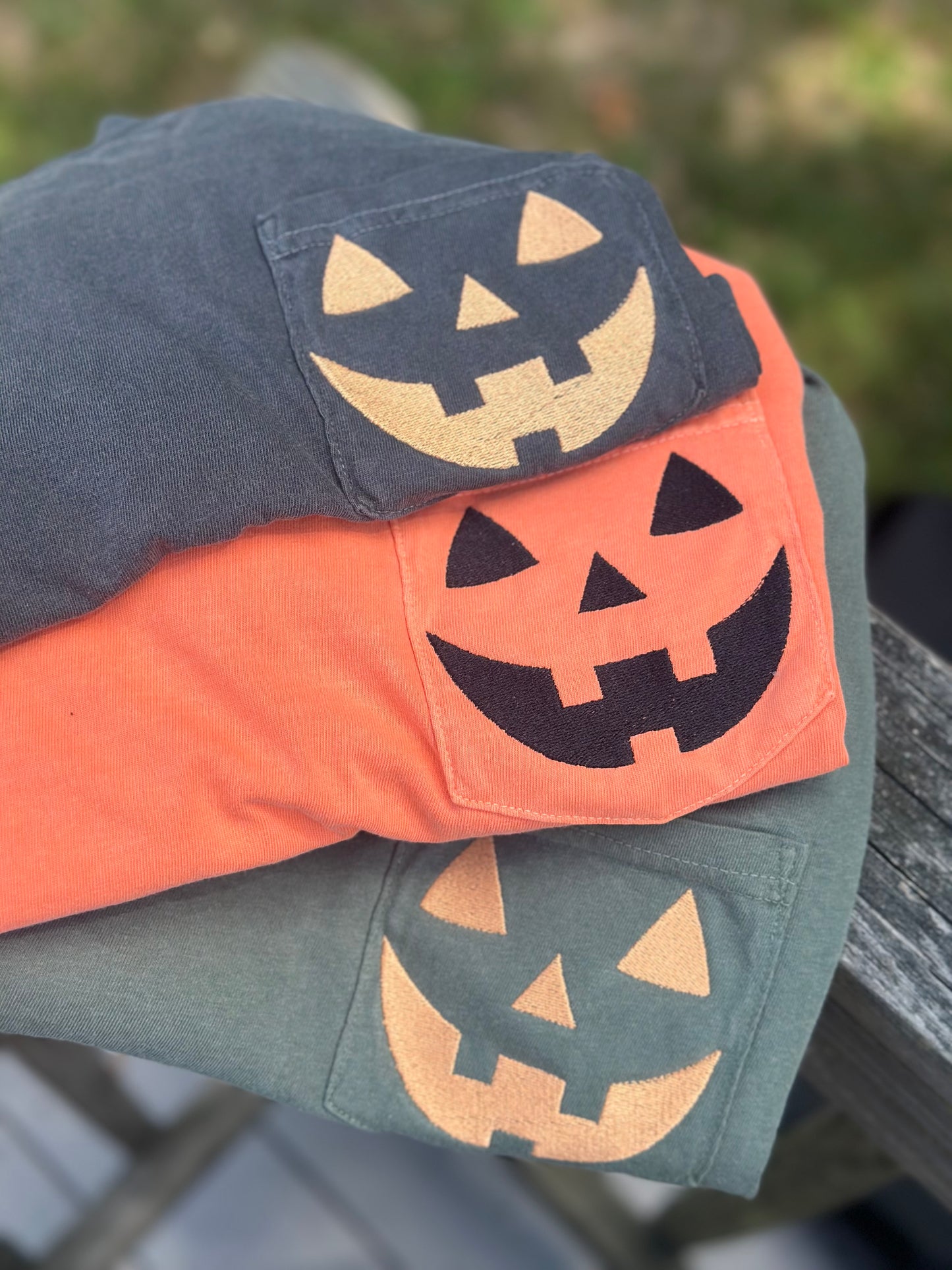 Jack O'Lantern Face