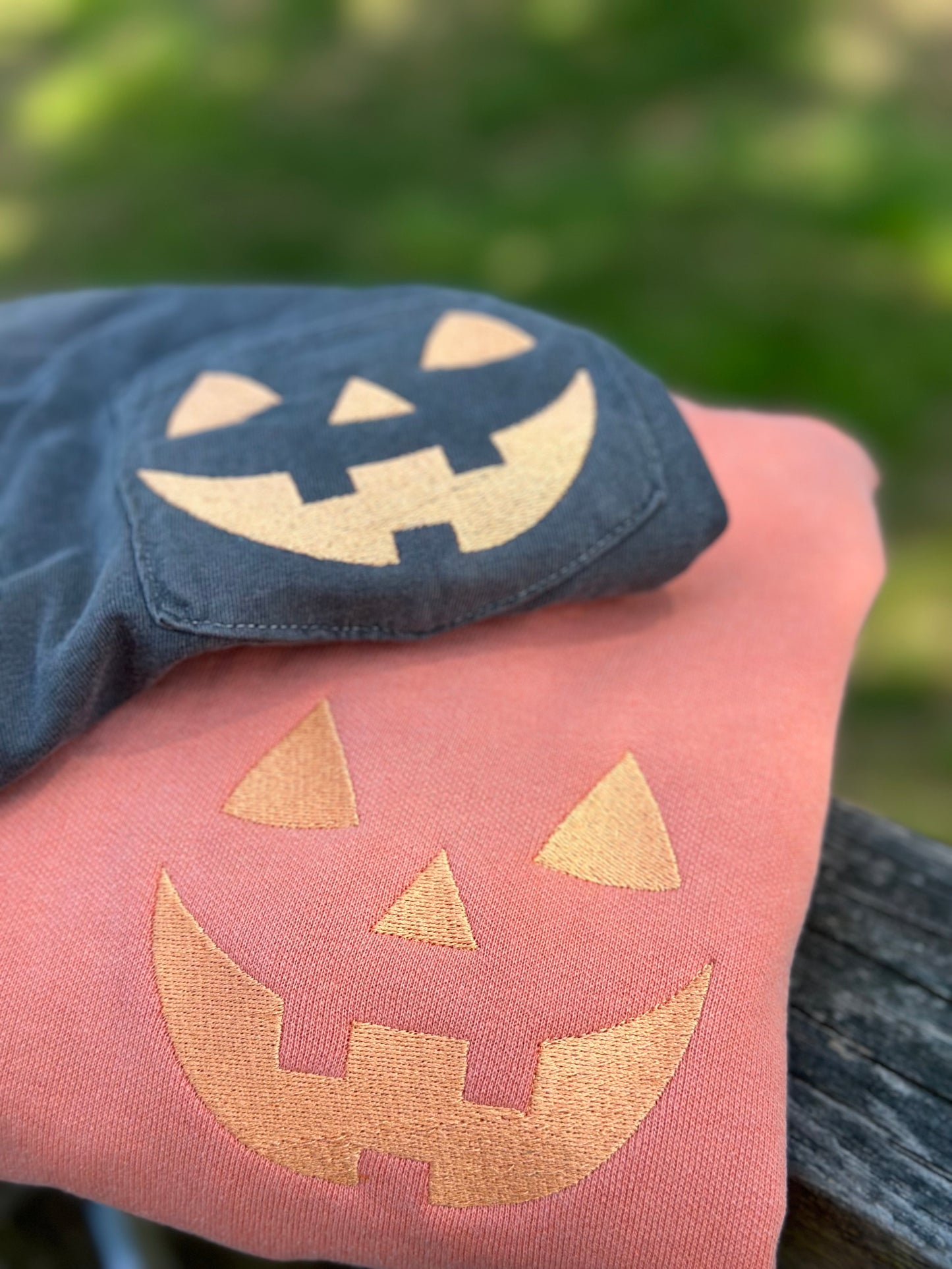 Jack O'Lantern Face