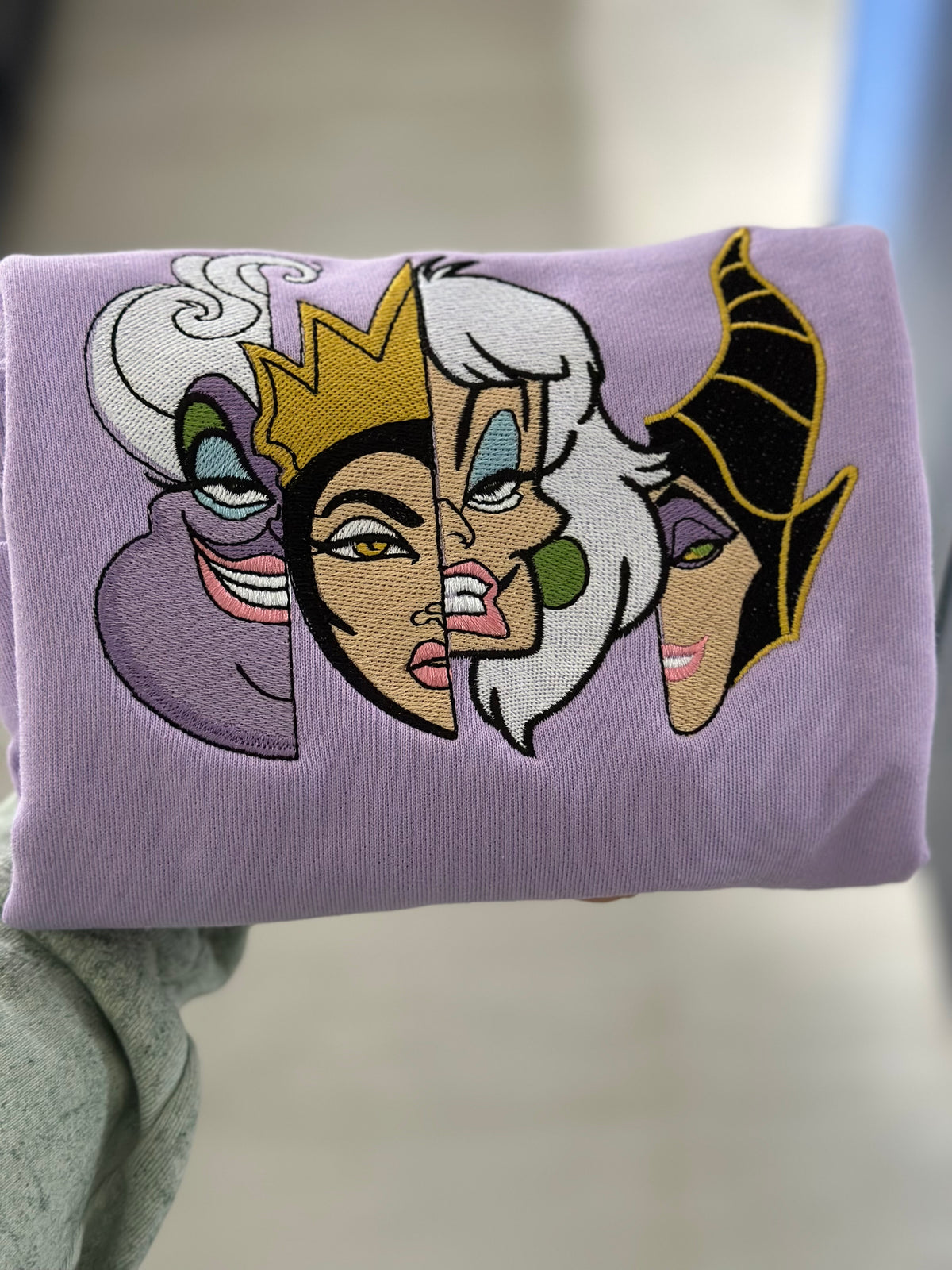 Villians Kids Crewneck
