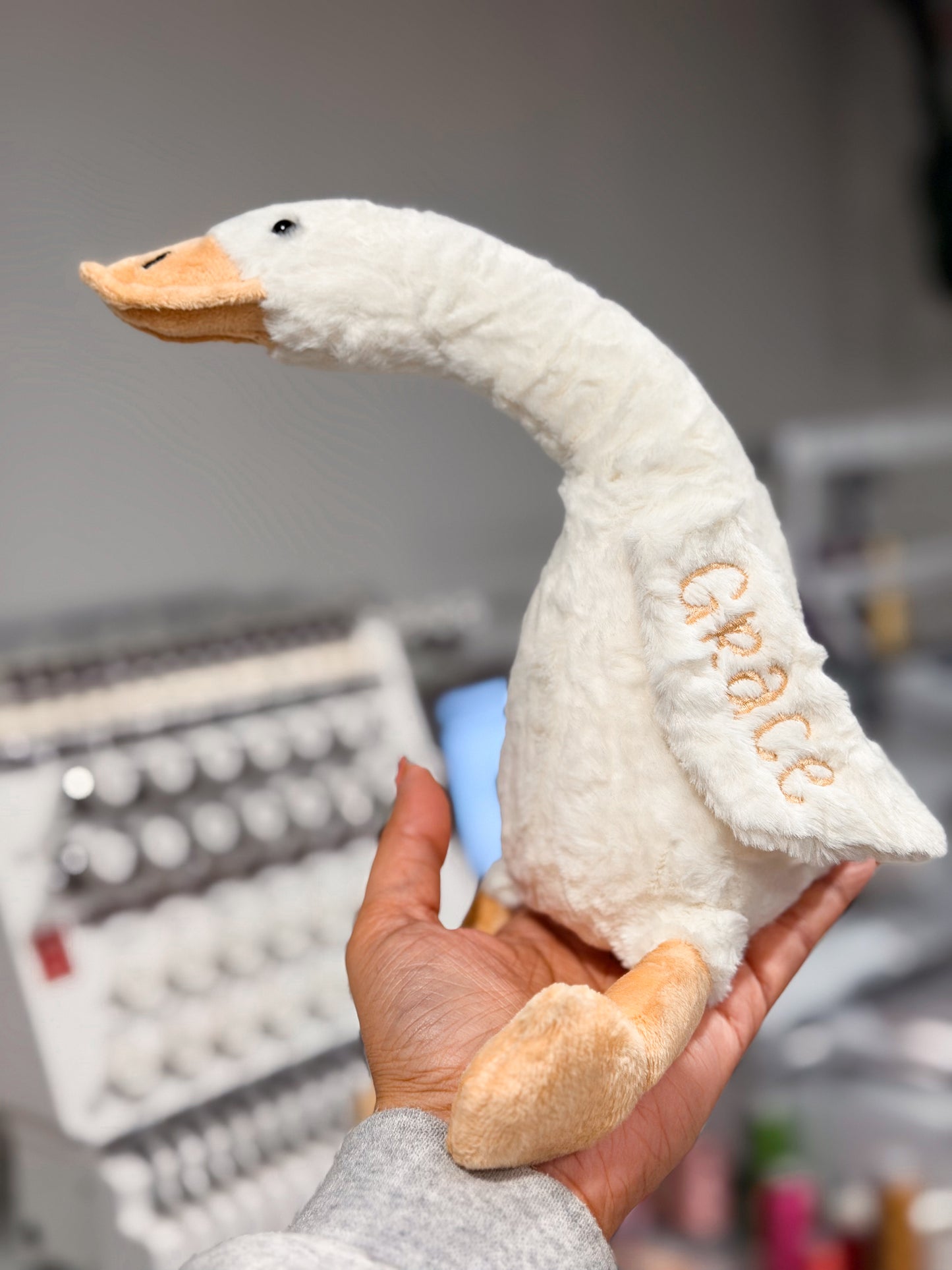 Embroidered Stuffies