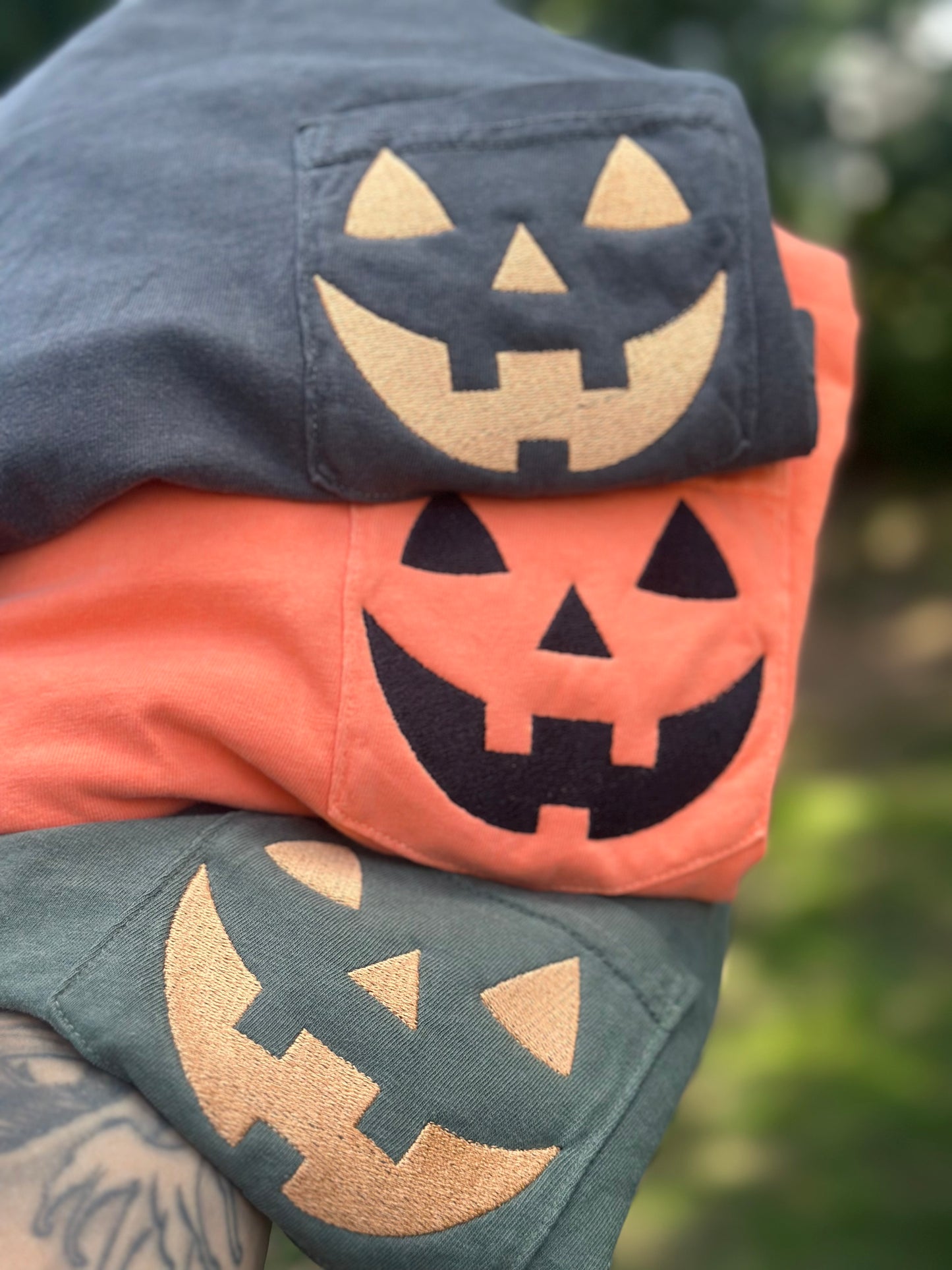 Jack O'Lantern Face