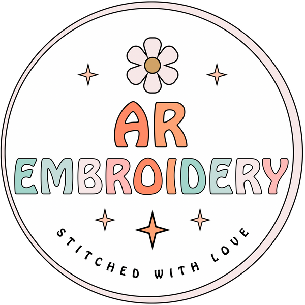 AR Embroidery logo