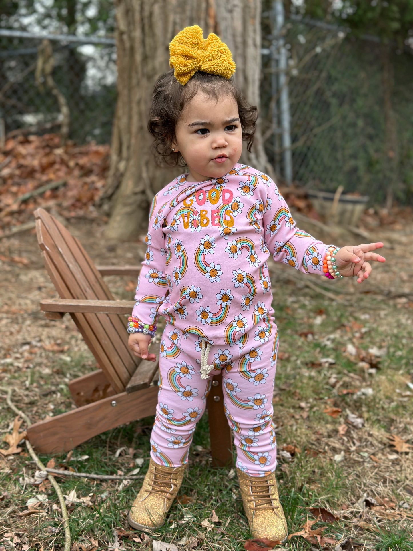 Good Vibes Lounge Set