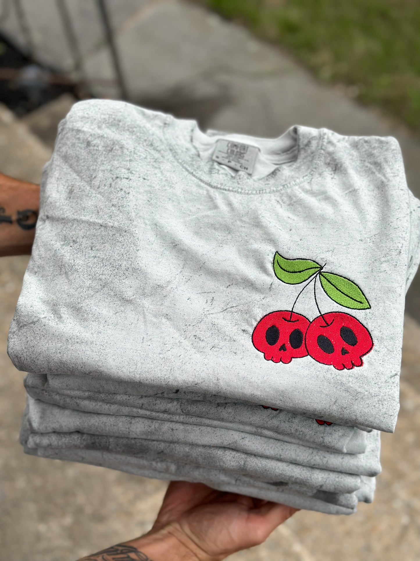 RTS Spooky Cherries Tee