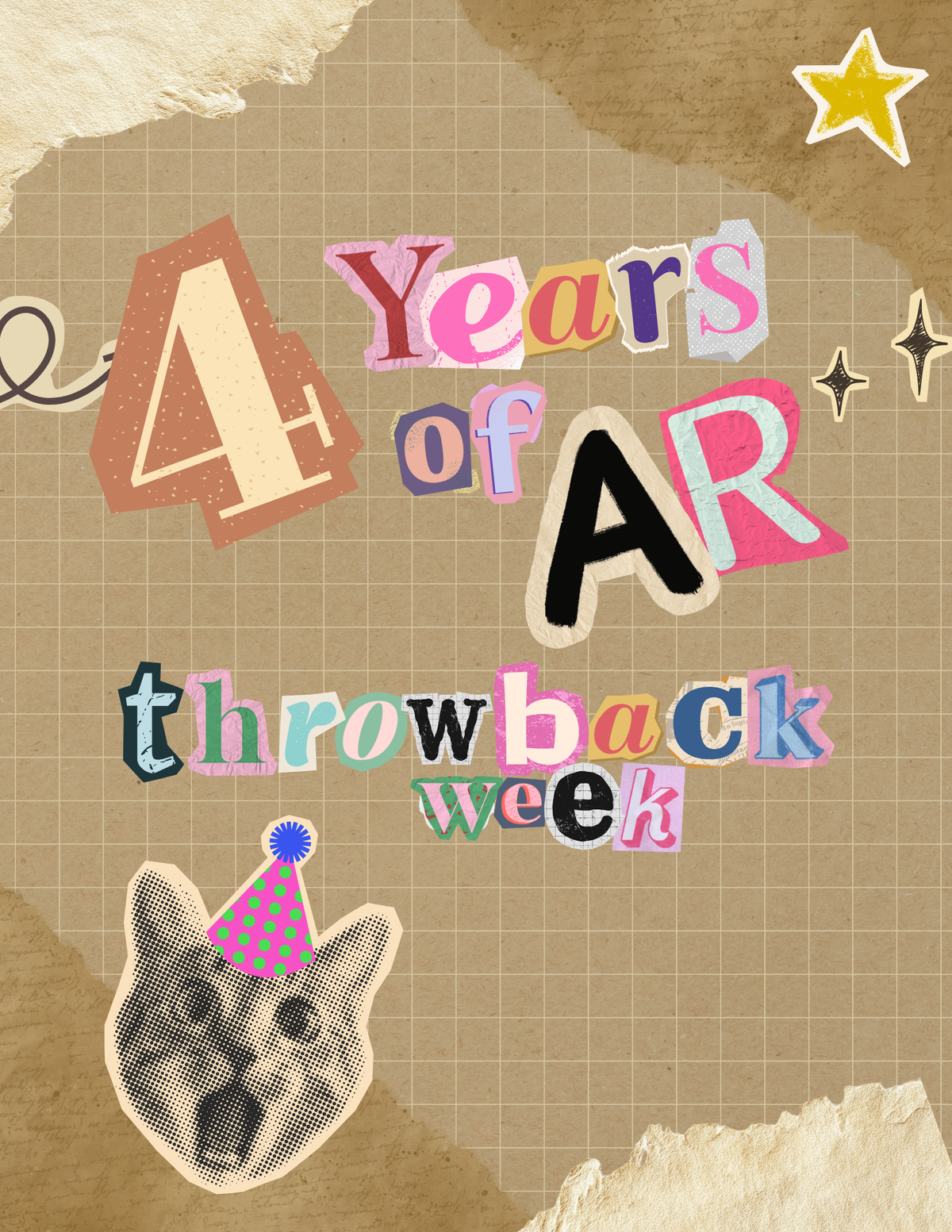 4 Years of AR throwback Week