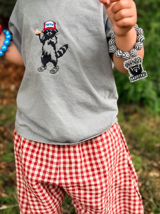 Kids Raccoon Tees