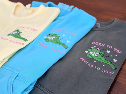 Tolerate Gluten Front Pocket Crewneck