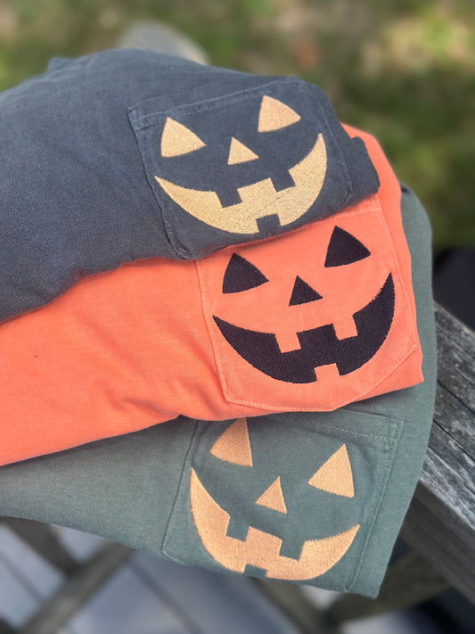 Jack O'Lantern Face