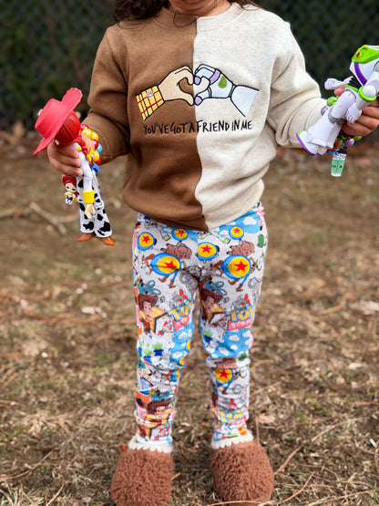 You’ve Got a Friend in Me Split Crew