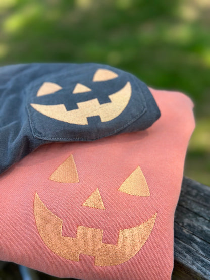 Jack O'Lantern Face