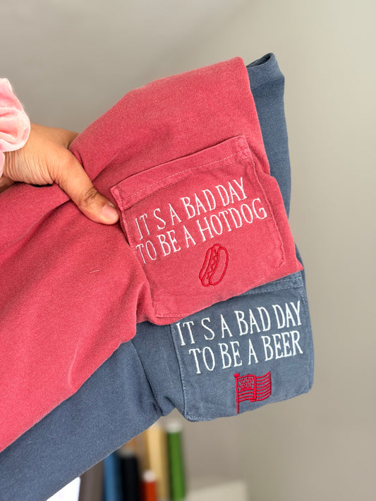 Adult Bad Day Tee