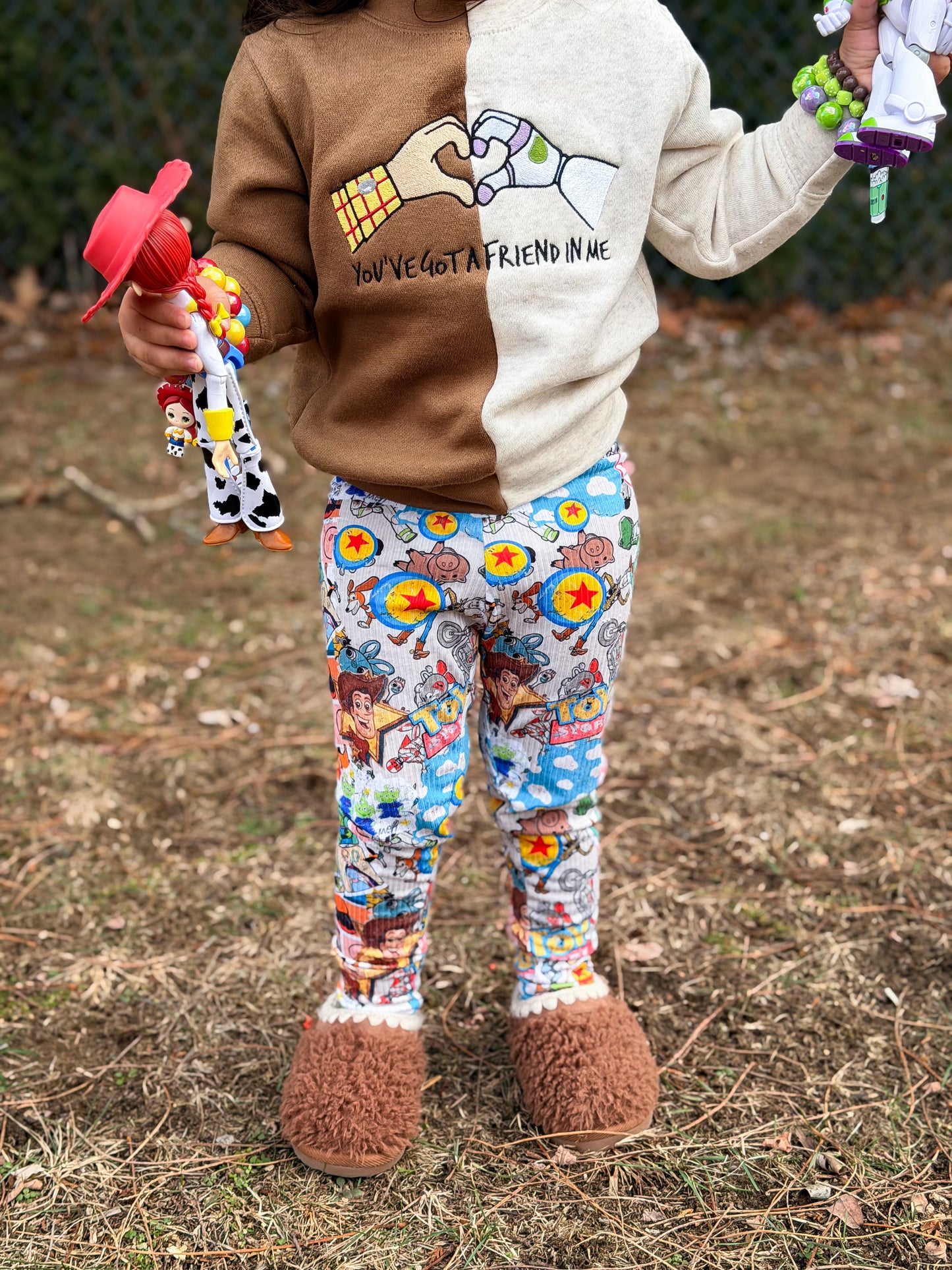 You’ve Got a Friend in Me Split Crew