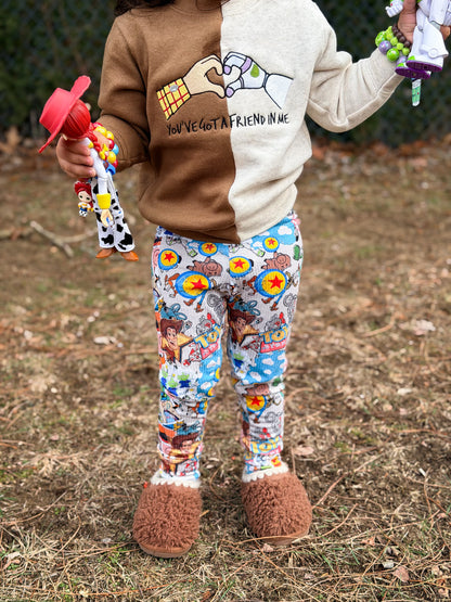 You’ve Got a Friend in Me Split Crew