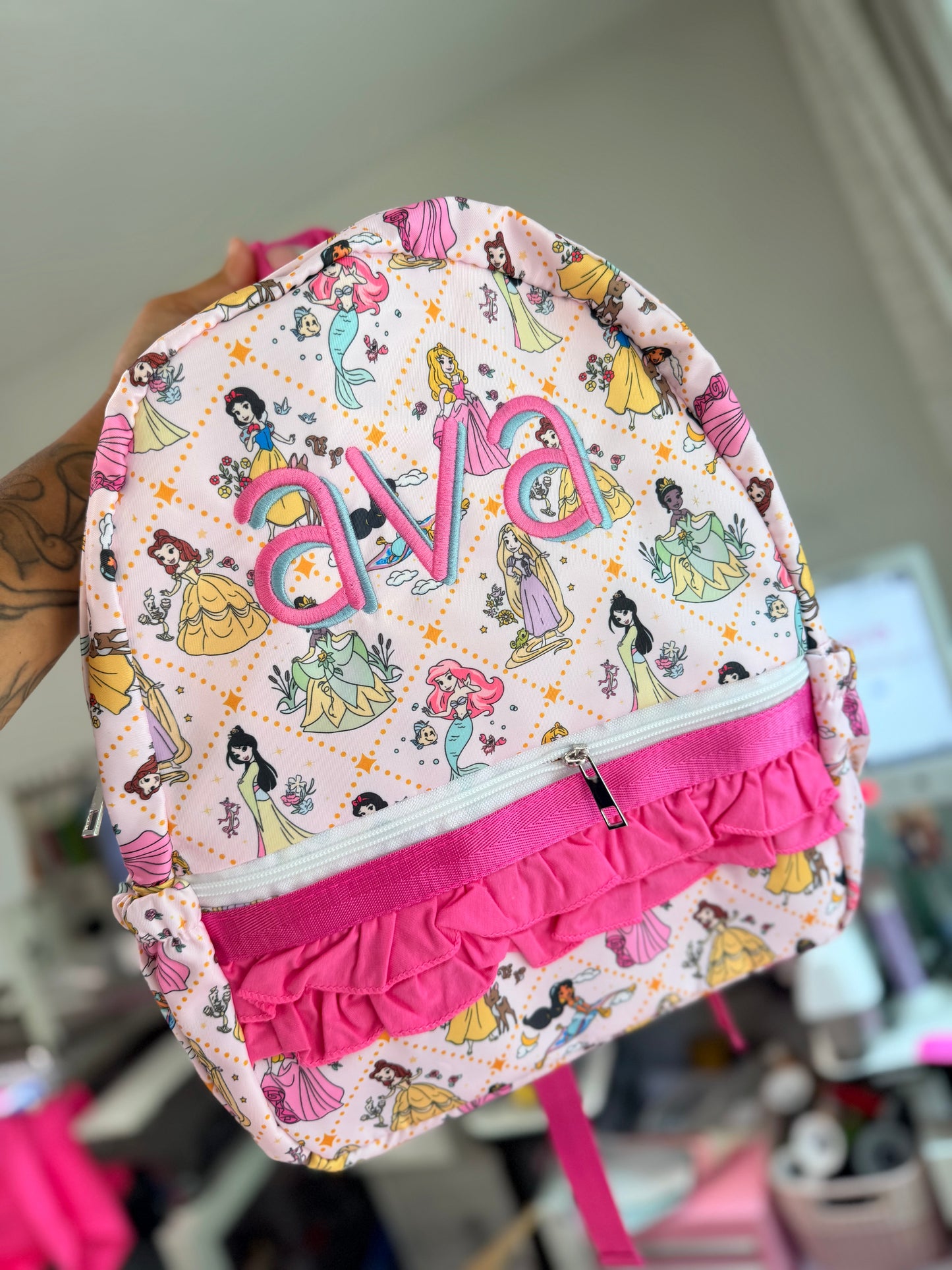 Printed Backpacks