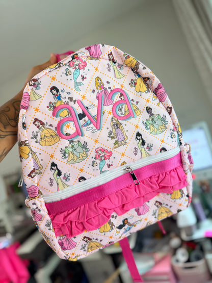 Printed Backpacks