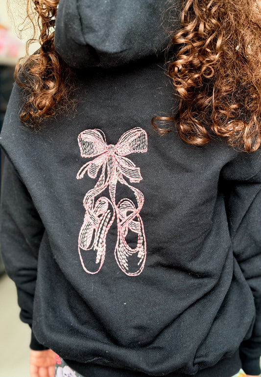 Kids Full Zip Hoodie * Front & Back