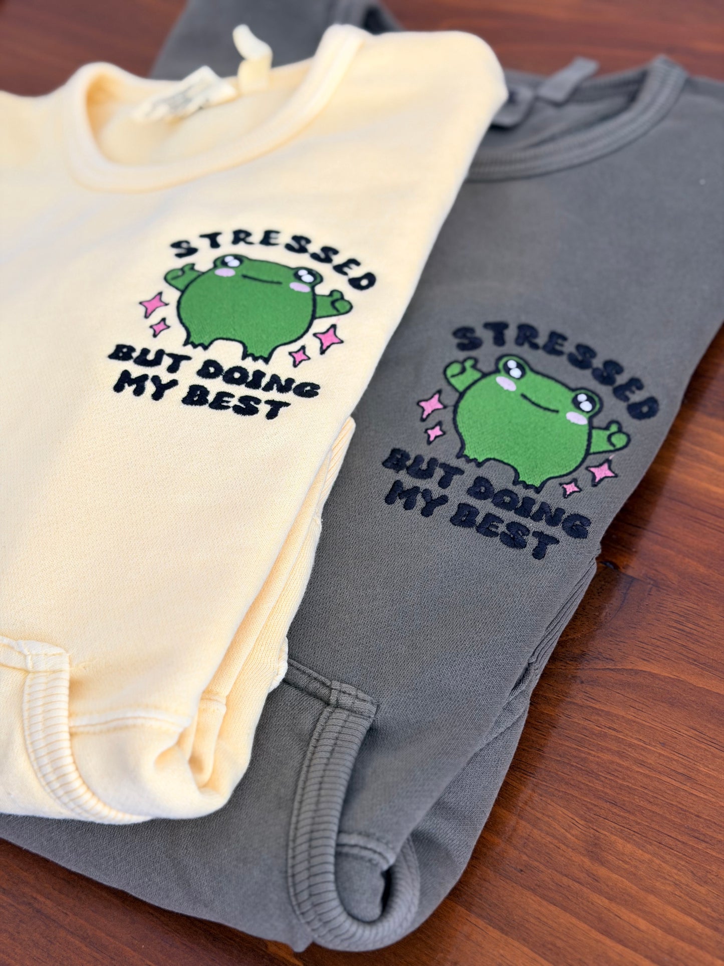 Tolerate Gluten Front Pocket Crewneck