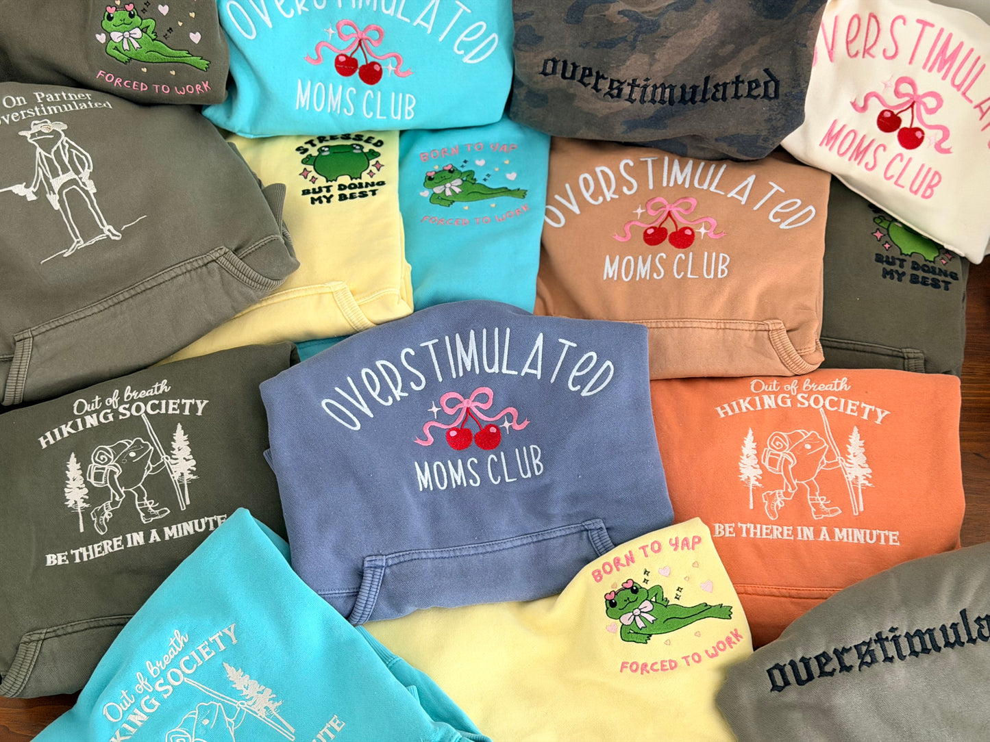 Tolerate Gluten Front Pocket Crewneck