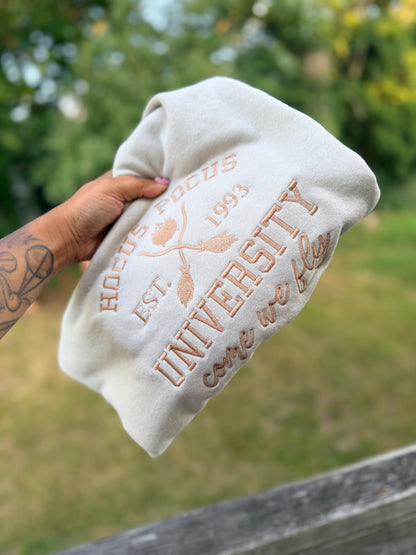 Hopo University Crewneck