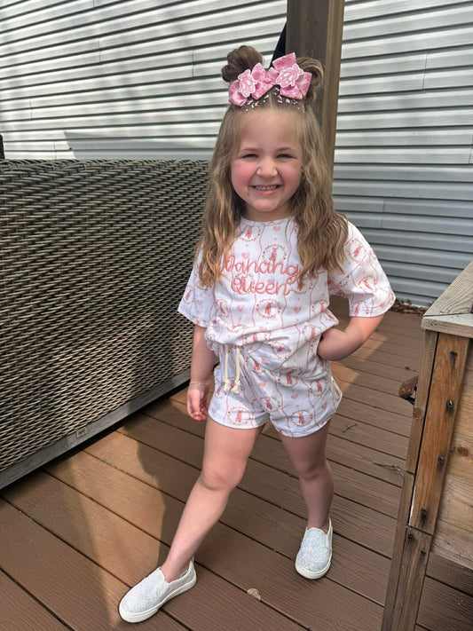 8/9 Dancing Queen Shorts Set