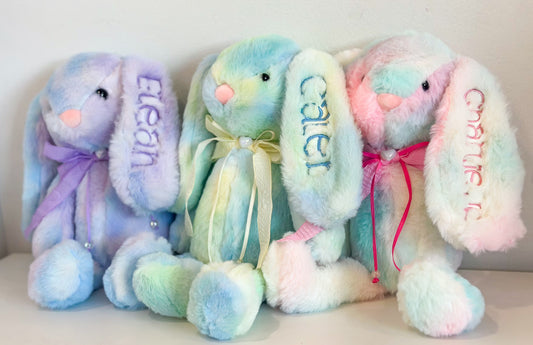 Tie dye Bunnies