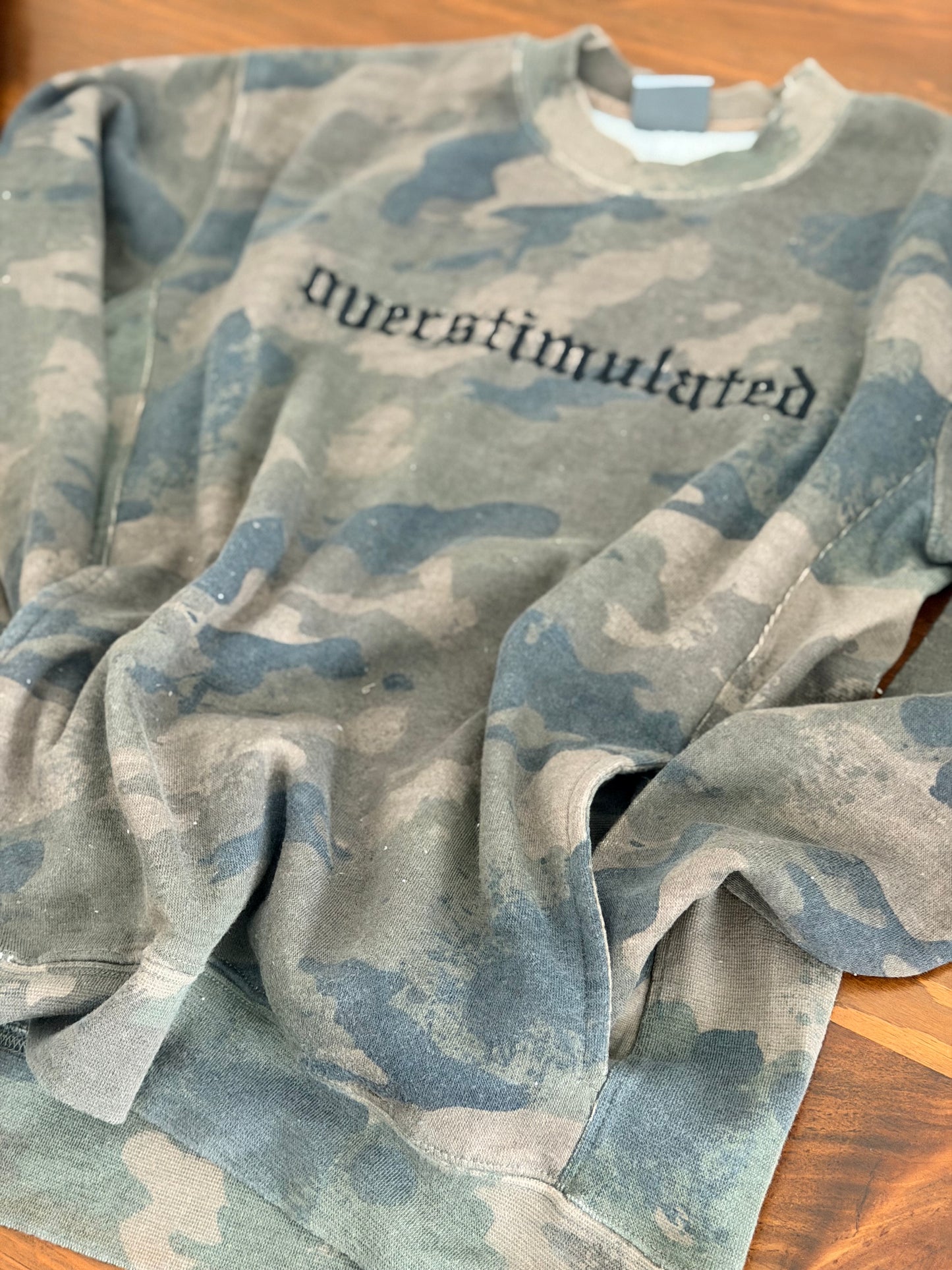 Side Pocket Crewneck