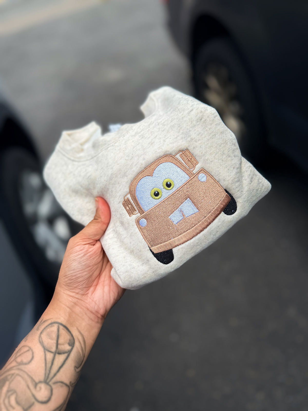 RTS Tomato Crewneck