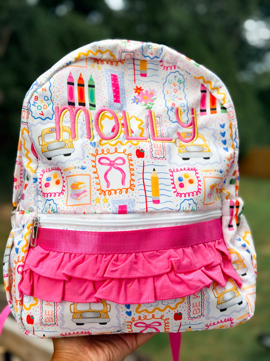 Printed Backpacks
