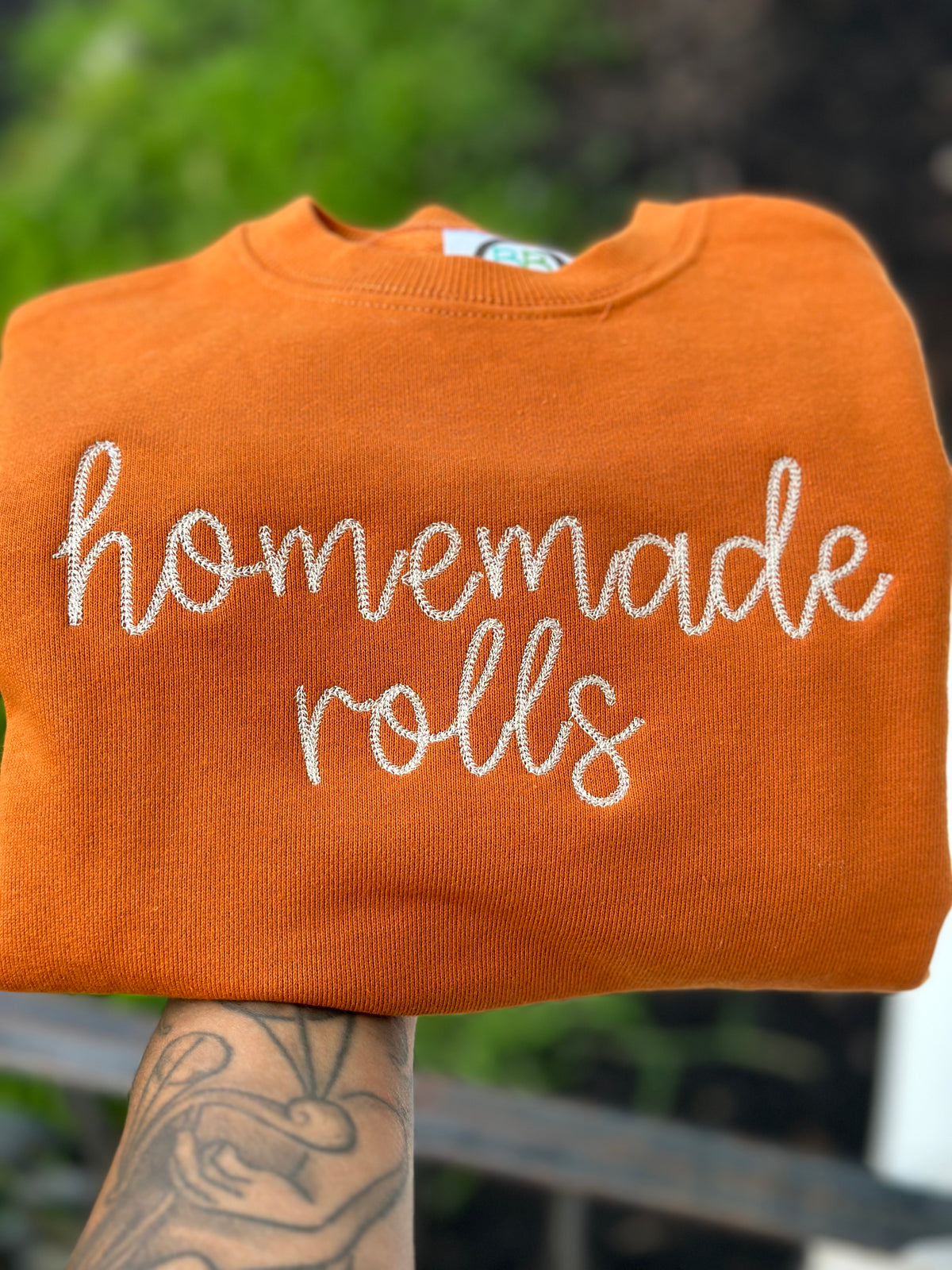Homemade Rolls Romper