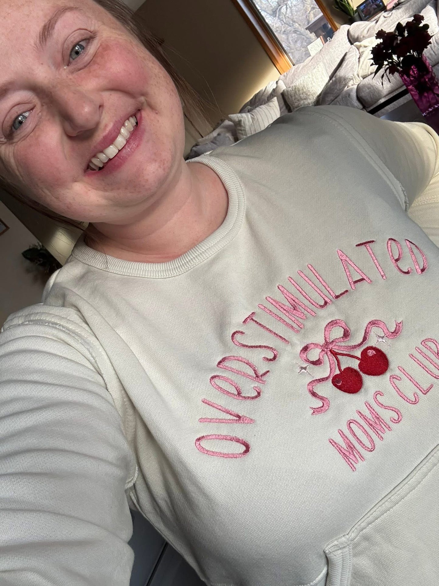 Tolerate Gluten Front Pocket Crewneck