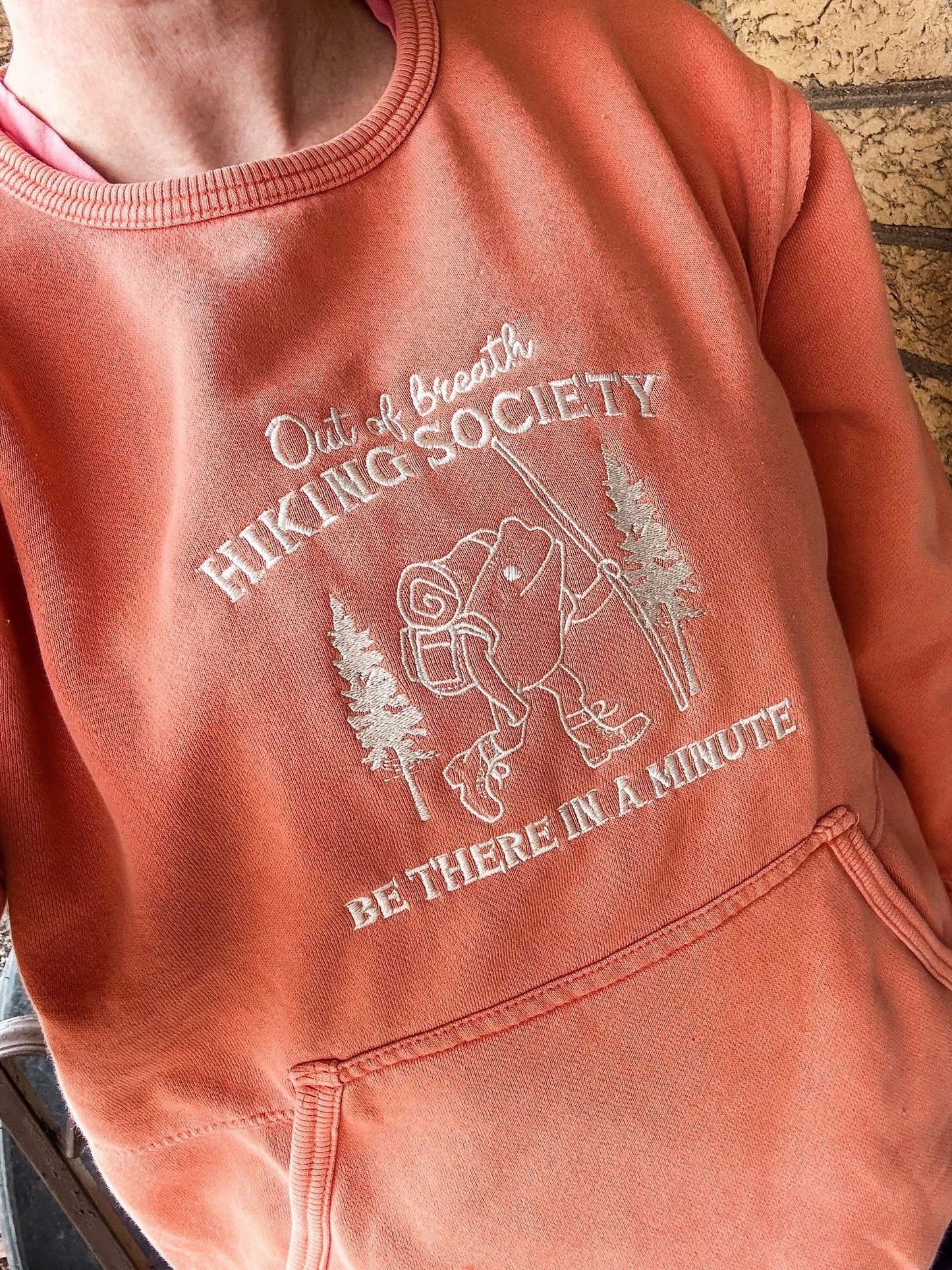 Tolerate Gluten Front Pocket Crewneck