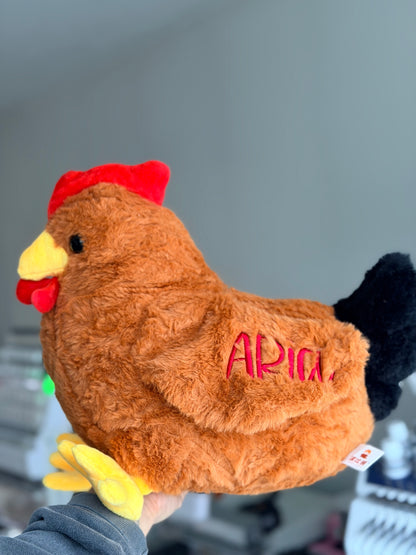 Embroidered Stuffies PREORDER