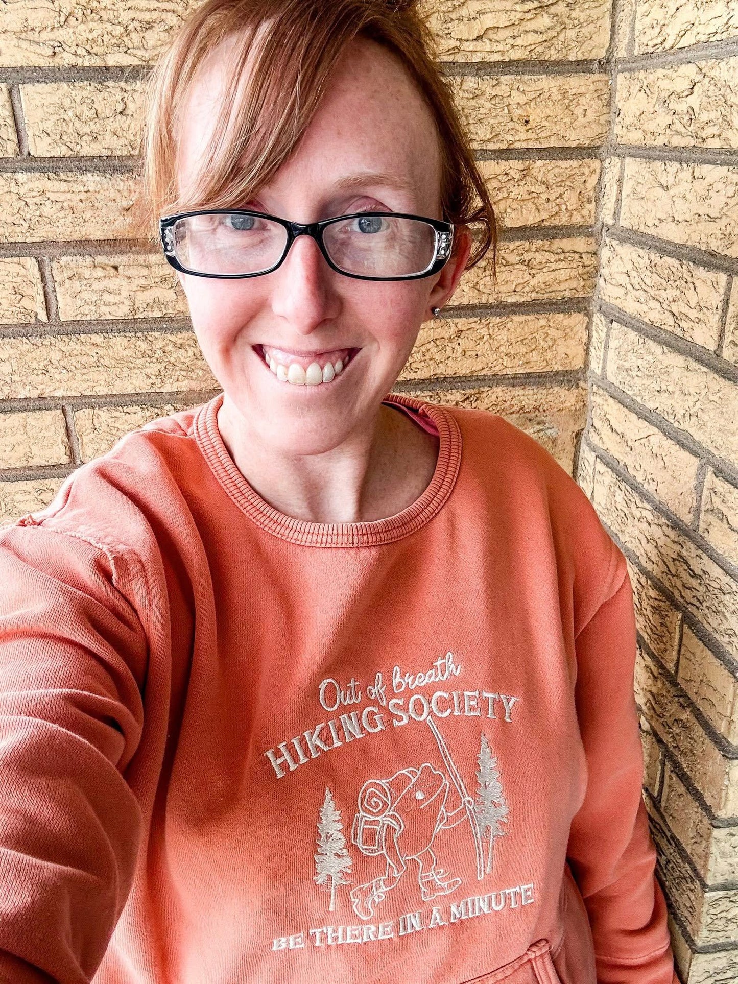 Tolerate Gluten Front Pocket Crewneck