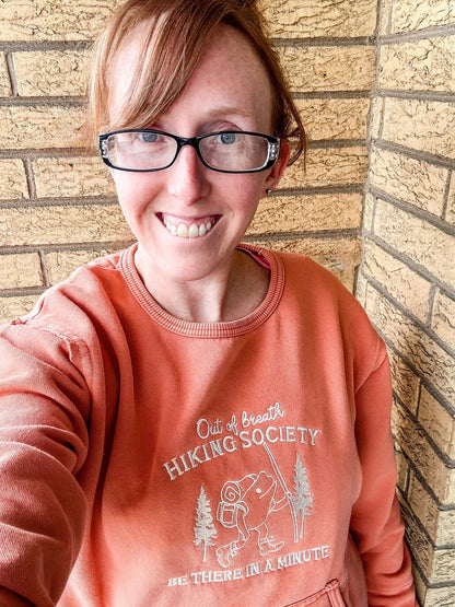 Tolerate Gluten Front Pocket Crewneck