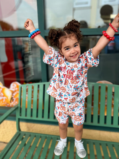 RTS Snacks Slouchy Shorts Set