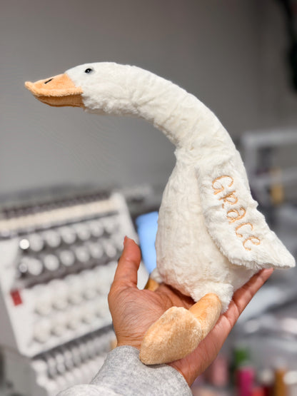 Embroidered Stuffies