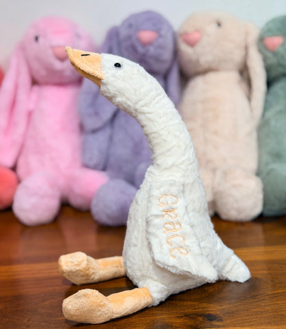 Embroidered Stuffies