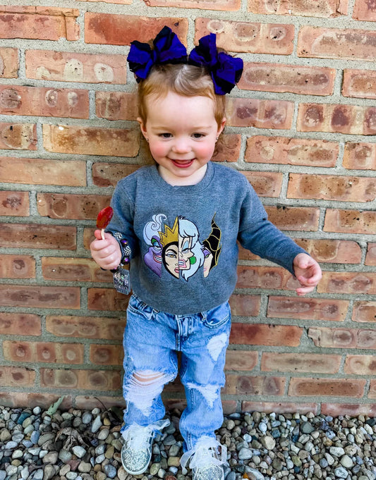 Villians Kids Crewneck