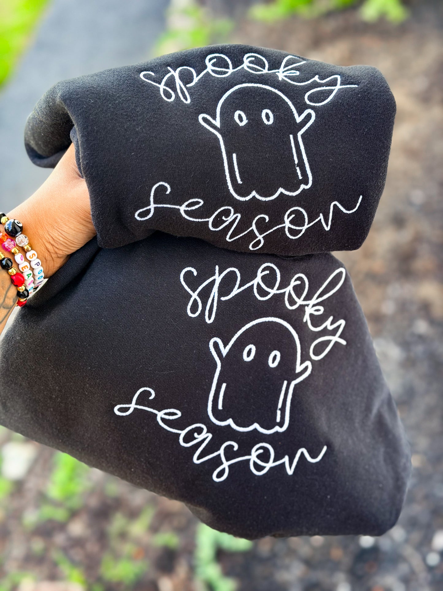 Kids Spooky Season Crewneck