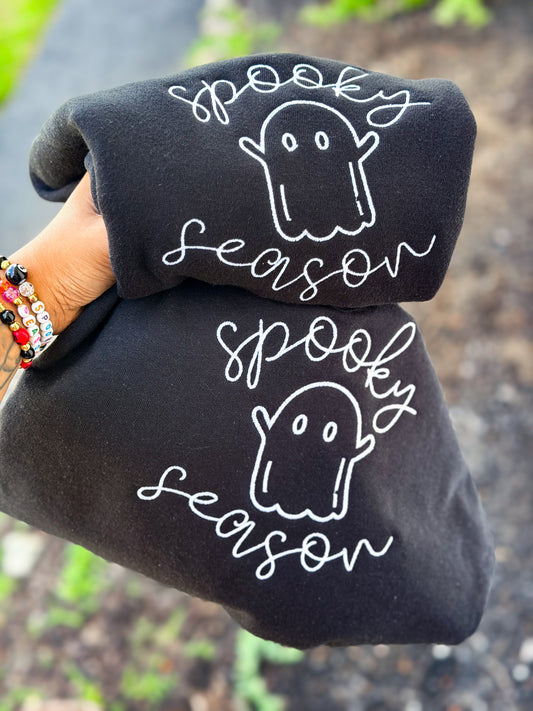 Adult Spooky Season  Crewneck