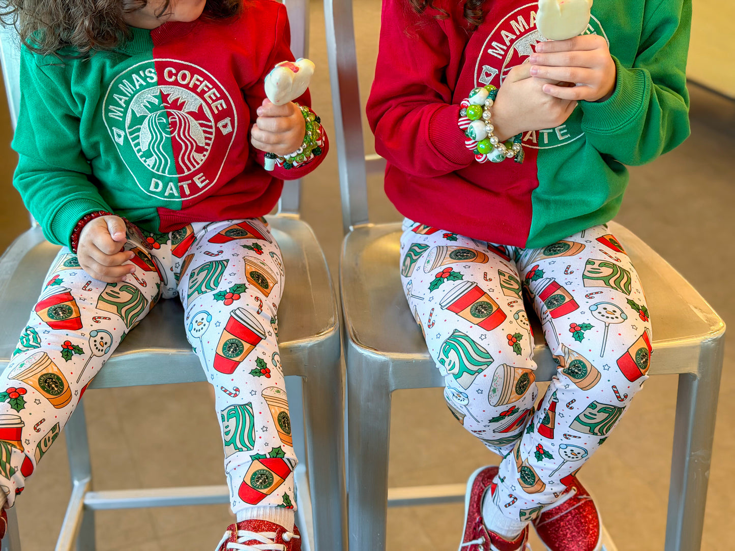 Mama’s Coffee Date Split Crew