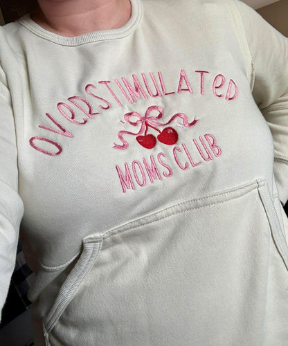 Tolerate Gluten Front Pocket Crewneck