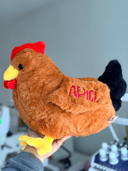 Embroidered Stuffies PREORDER