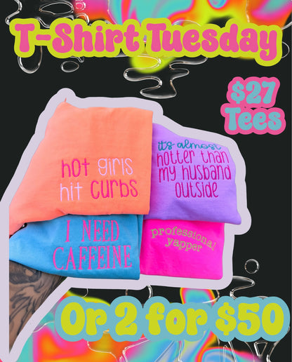 T-Shirt Tuesday