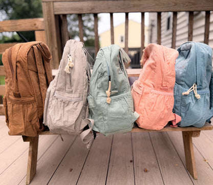 Corduroy Backpacks