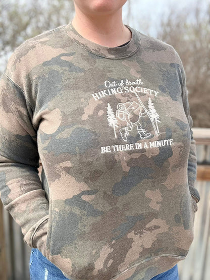 Side Pocket Crewneck