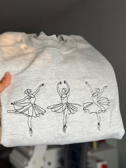 Ballerina Trio Adult