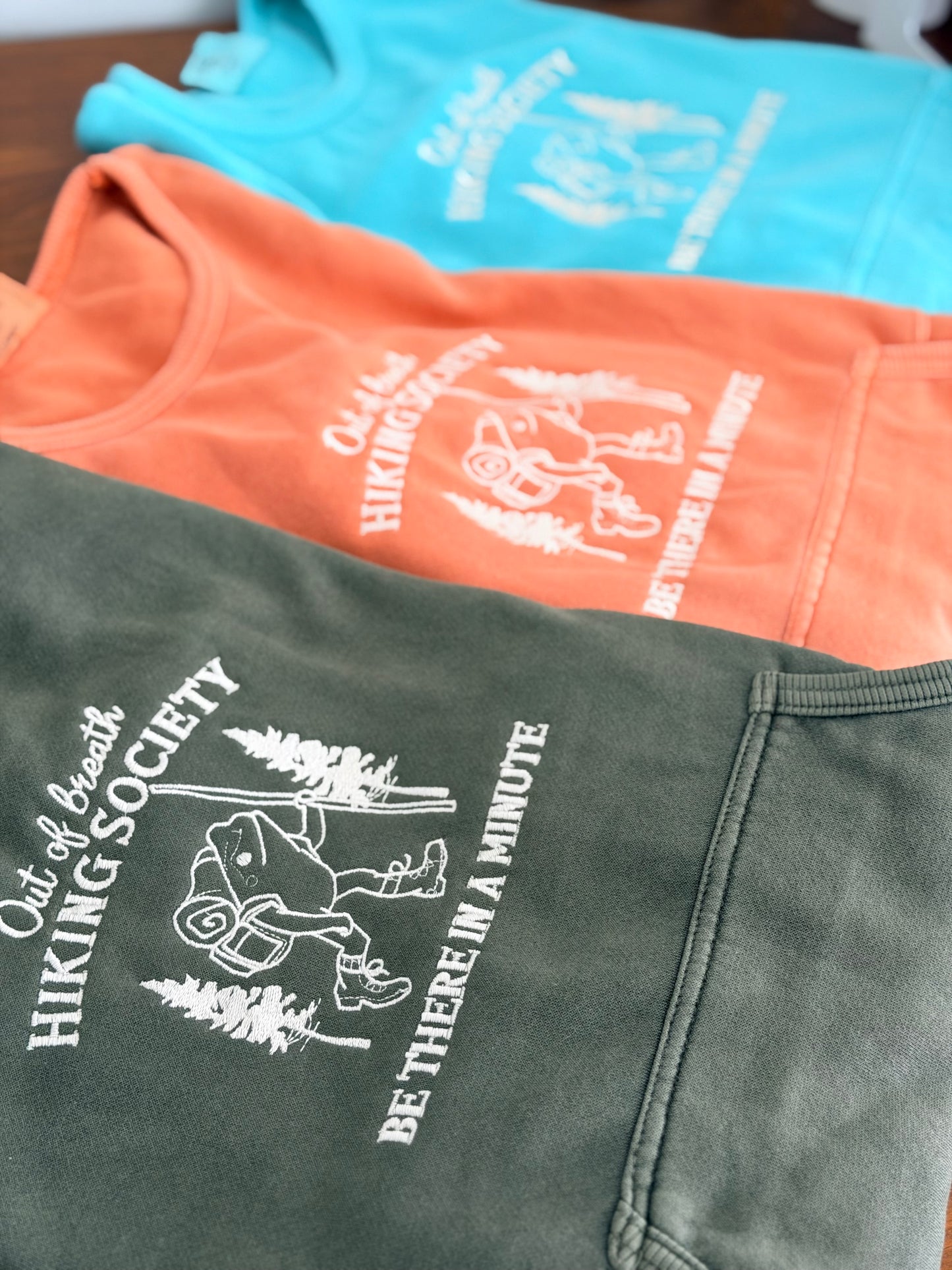 Tolerate Gluten Front Pocket Crewneck